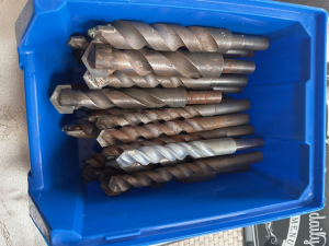 Used Drill Bits